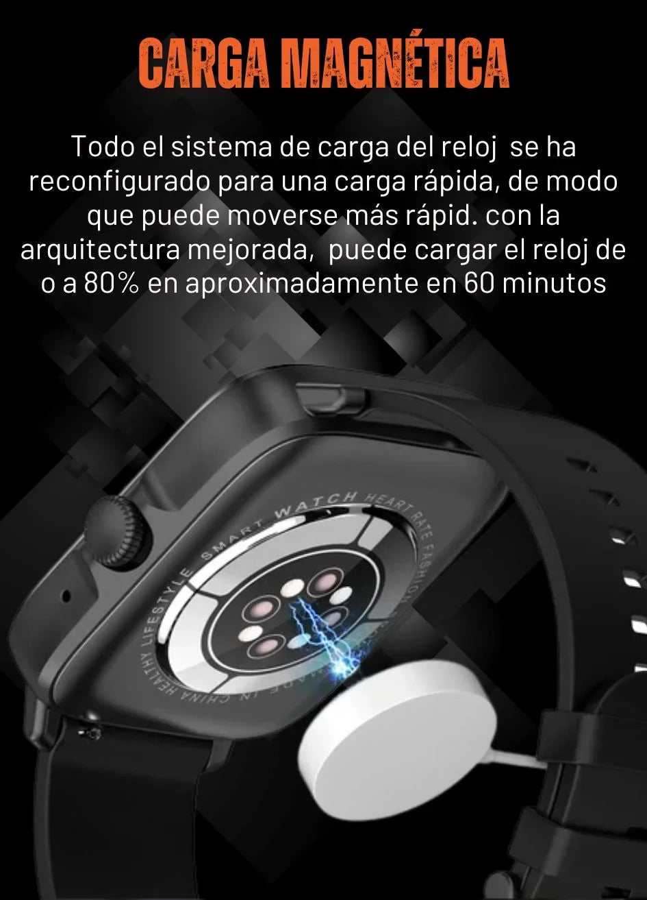 Reloj Smartwatch X8 Ultra + Audífonos