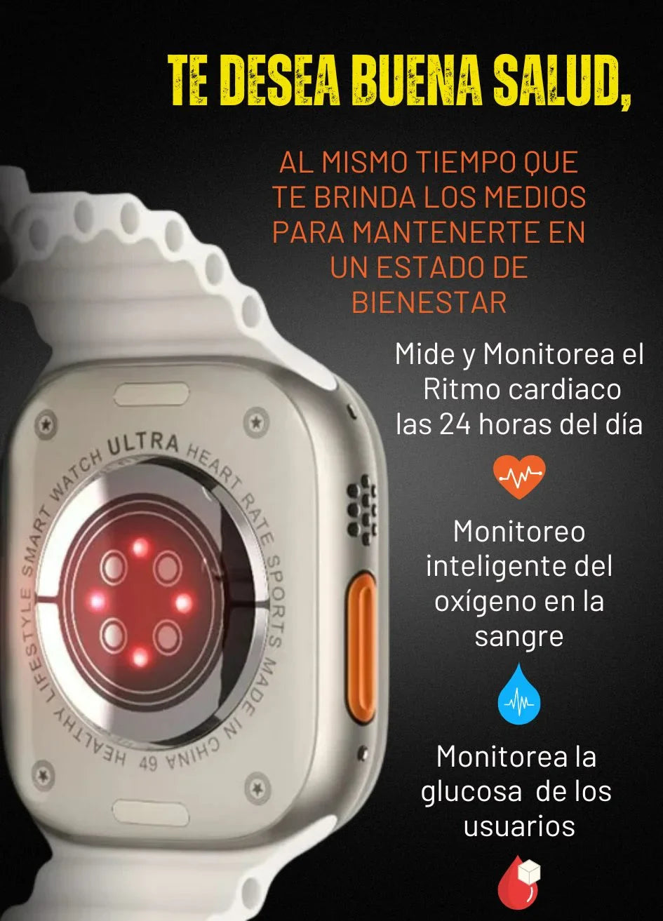 Reloj Smartwatch X8 Ultra + Audífonos