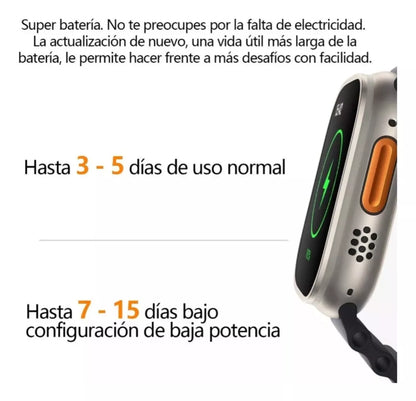 Reloj Smartwatch X8 Ultra + Audífonos